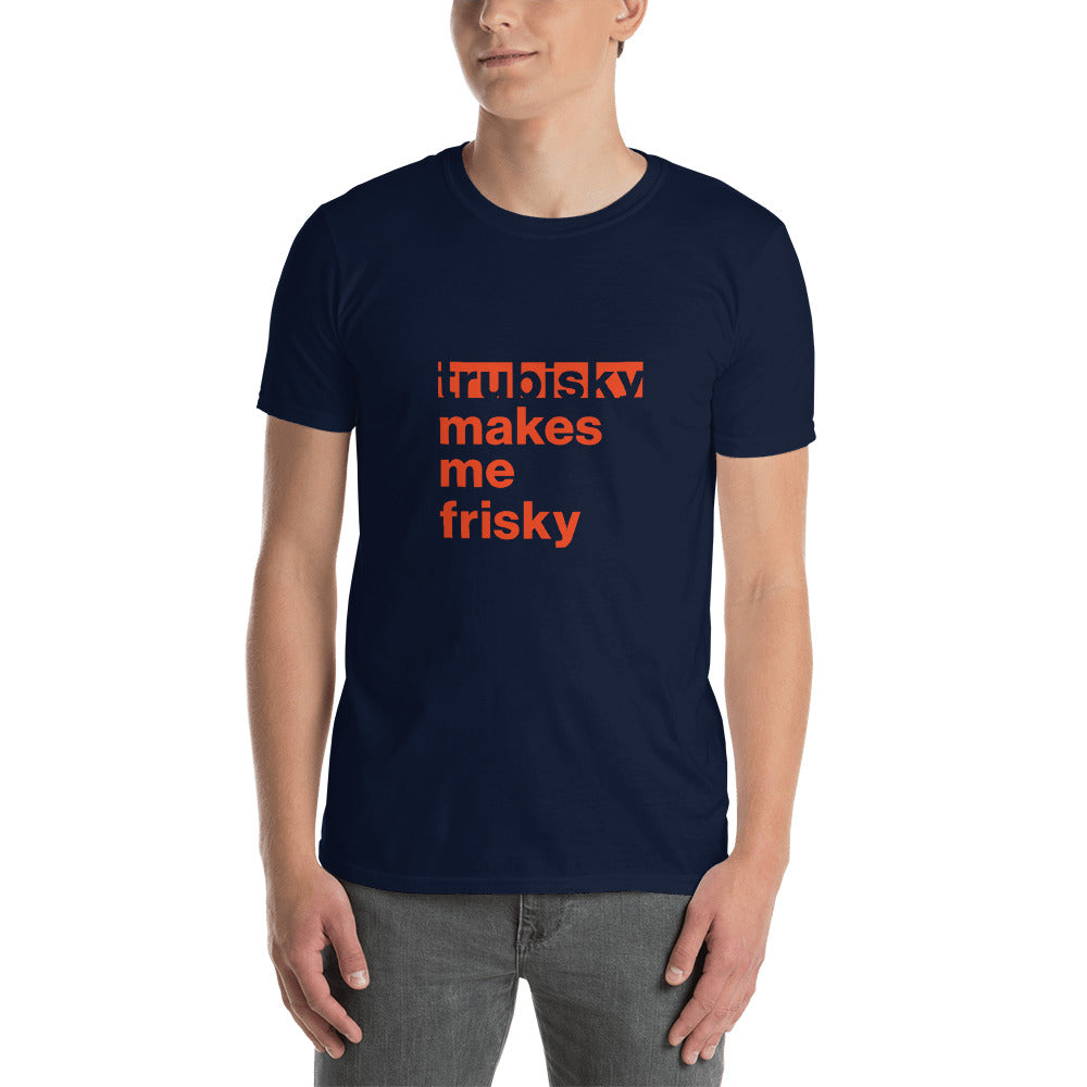 Trubisky Makes Me Frisky Unisex T-Shirt