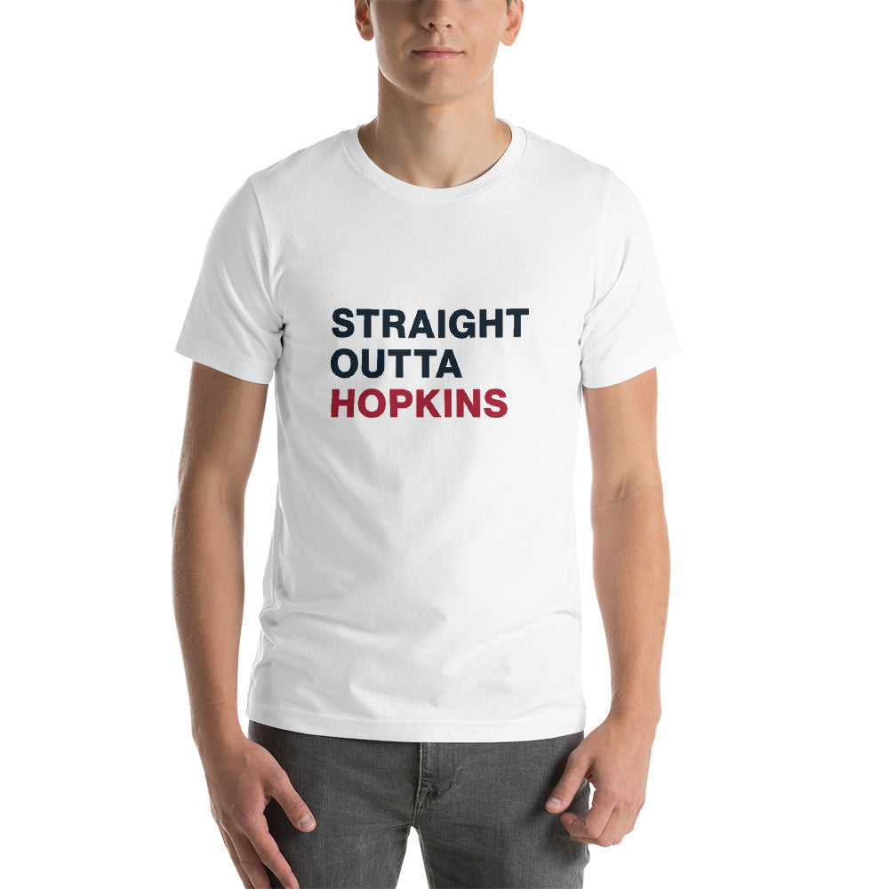 Straight Outta Hopkins Unisex T-Shirt