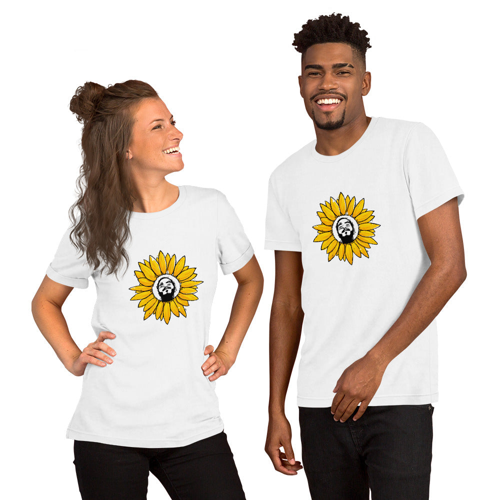 Post Malone Sunflower Shirt. PostyFest Shirt. Concert Tee. Hip Hop Shirt. Graphic Tee. Funny Tee. Sunflower Shirt. Post Malone Gift. Unisex.