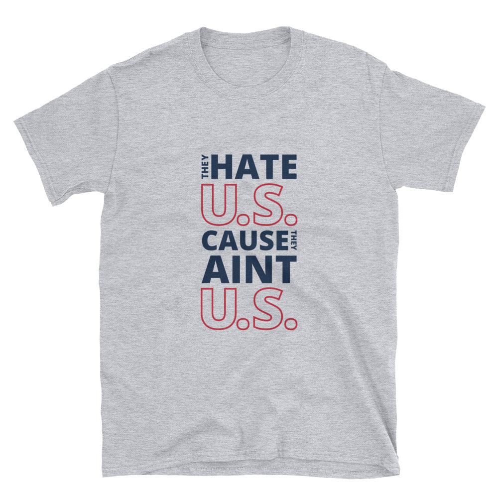 Hate Us Cause They Aint Us. USA Shirt. 4th of July Shirt. America Shirt. Trending. Drinking Shirt. World Cup. Soccer Shirt. Unisex. Merica.