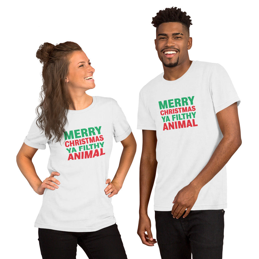 Merry Christmas Filthy Animal T-Shirt