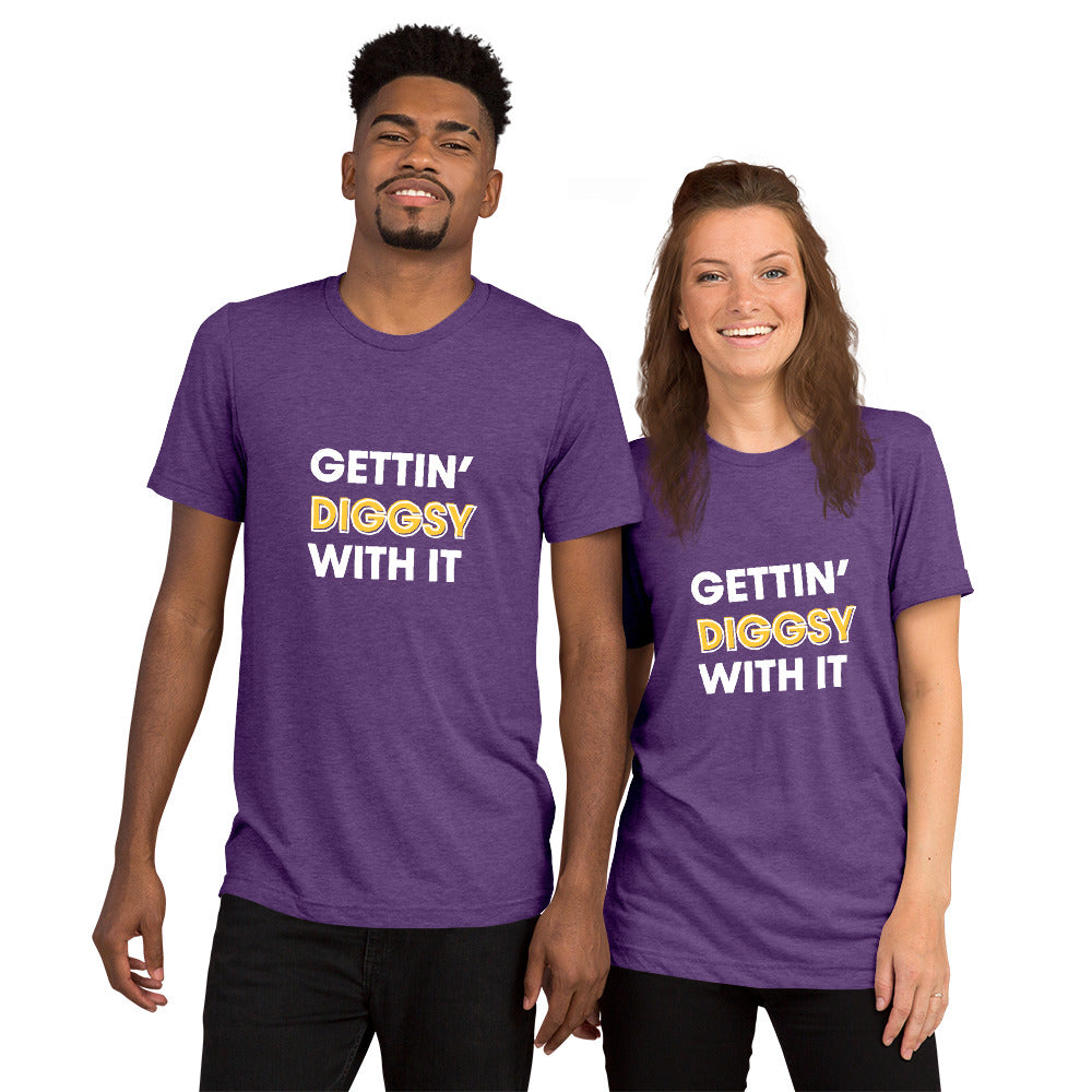 Gettin' Diggsy With It Unisex T-Shirt