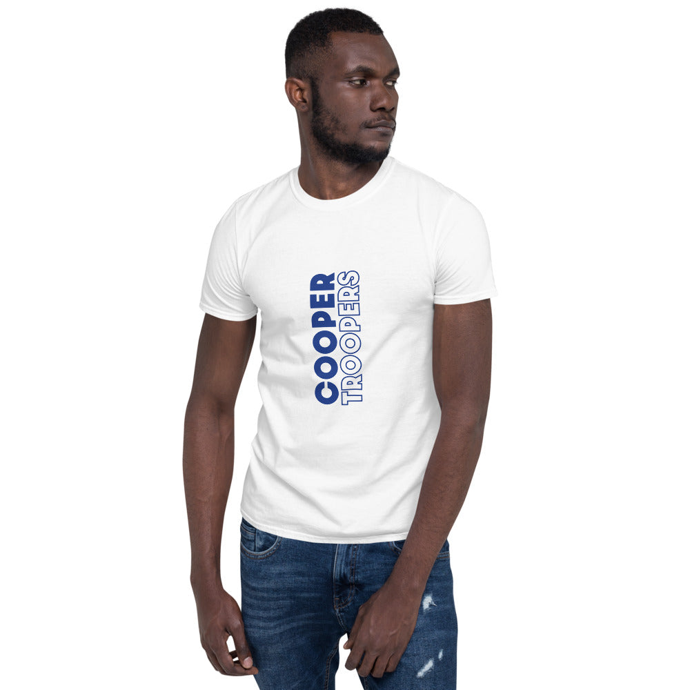 Cooper Troopers Vertical T-Shirt