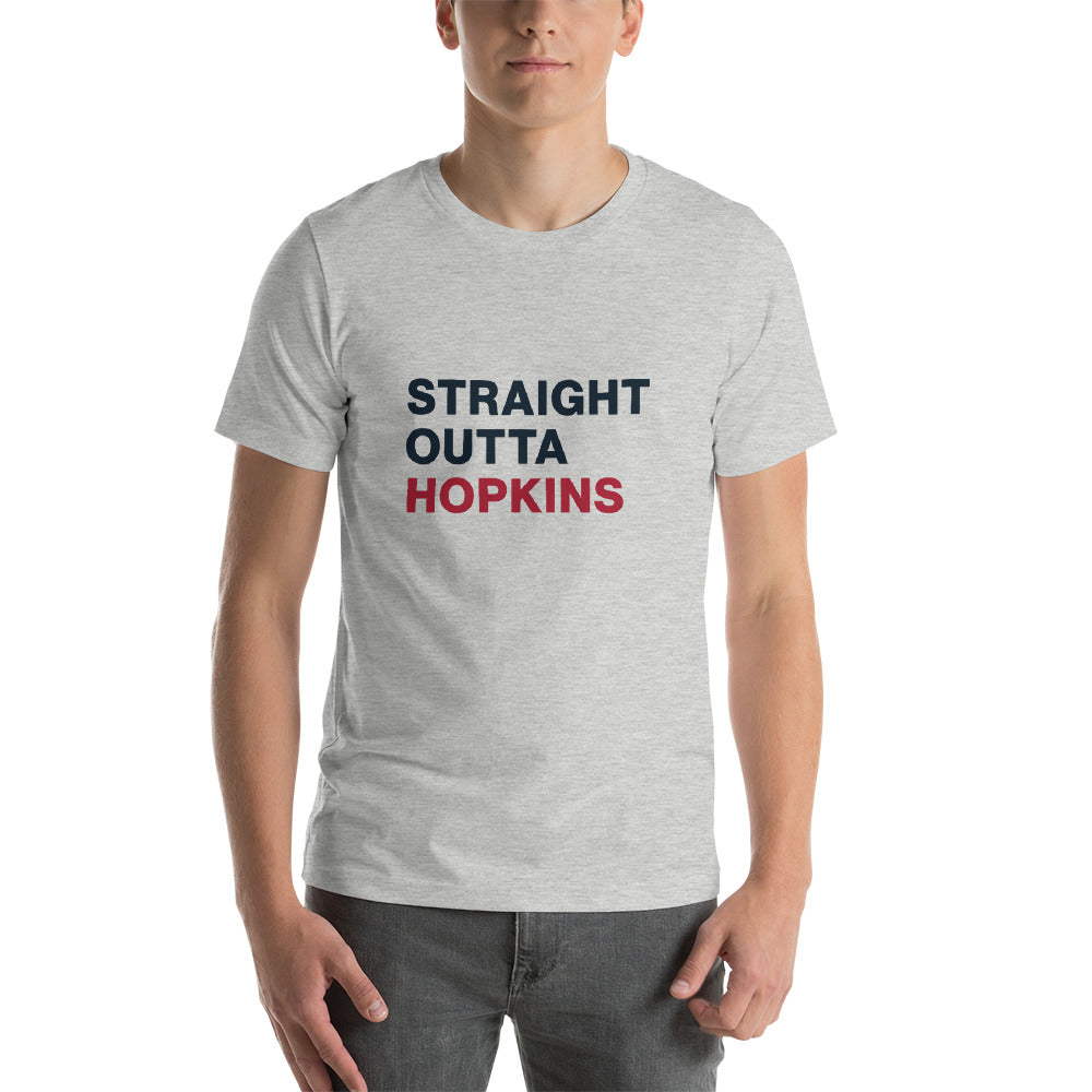 Straight Outta Hopkins Unisex T-Shirt