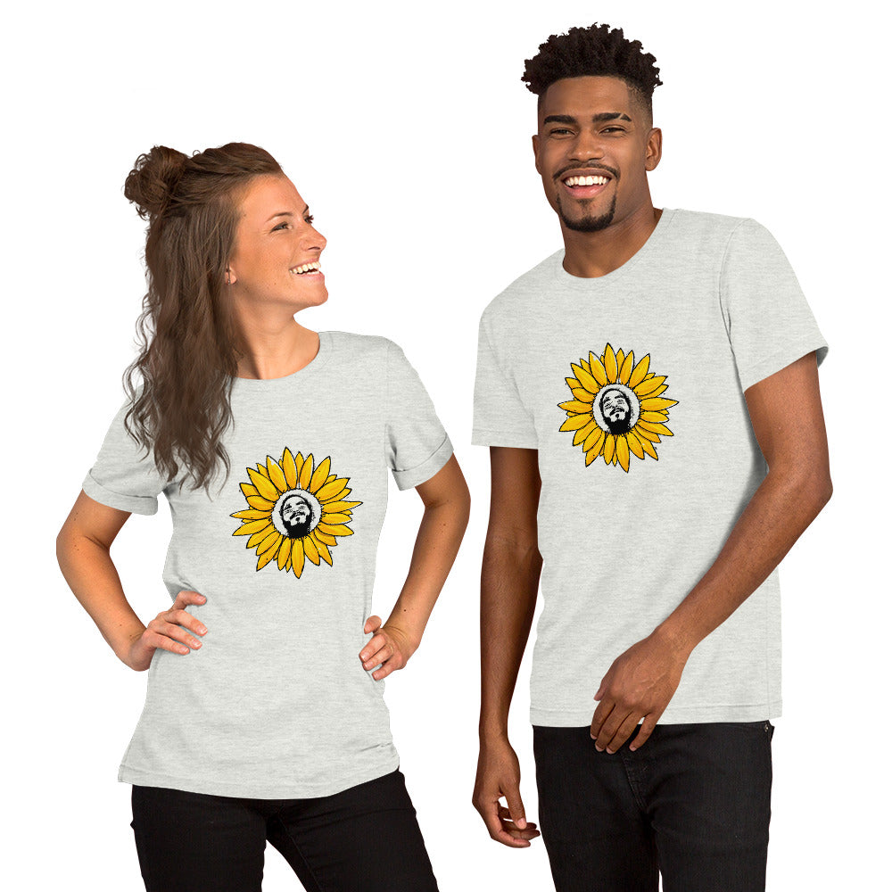 Post Malone Sunflower Shirt. PostyFest Shirt. Concert Tee. Hip Hop Shirt. Graphic Tee. Funny Tee. Sunflower Shirt. Post Malone Gift. Unisex.