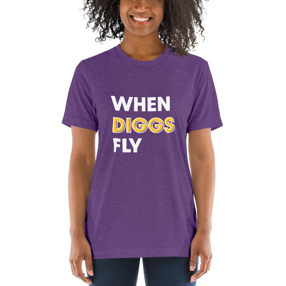 When Diggs Fly T-Shirt