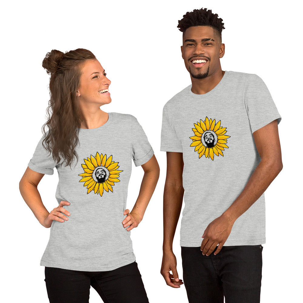 Post Malone Sunflower Shirt. PostyFest Shirt. Concert Tee. Hip Hop Shirt. Graphic Tee. Funny Tee. Sunflower Shirt. Post Malone Gift. Unisex.