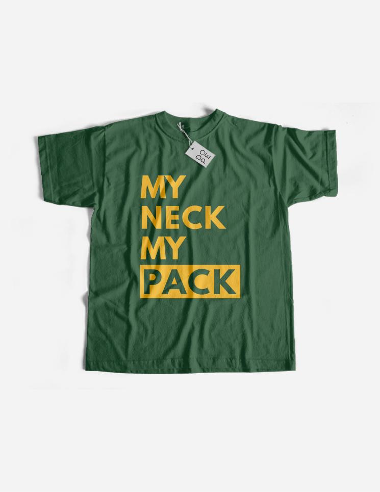 My Neck My Pack Unisex T-Shirt