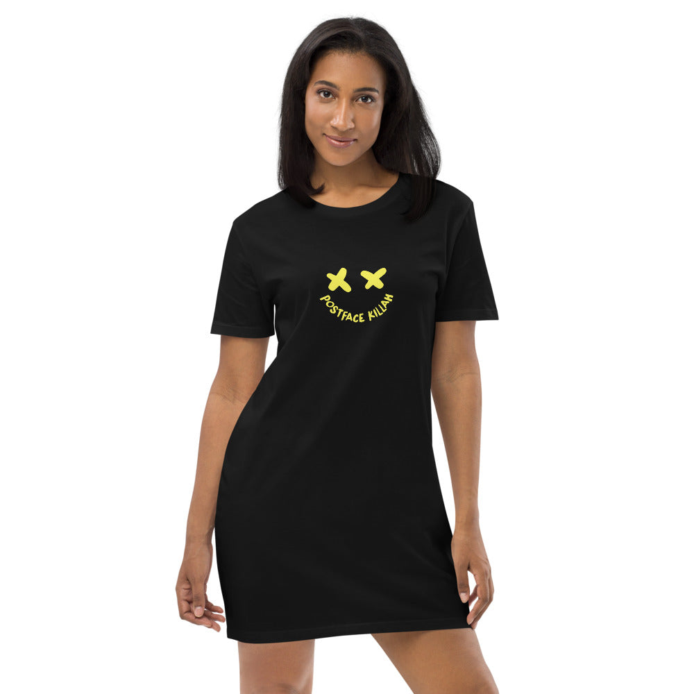 Postface Killah Smiley Face T-Shirt Dress