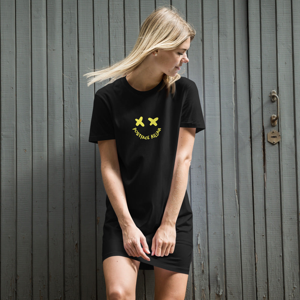 Postface Killah Smiley Face T-Shirt Dress