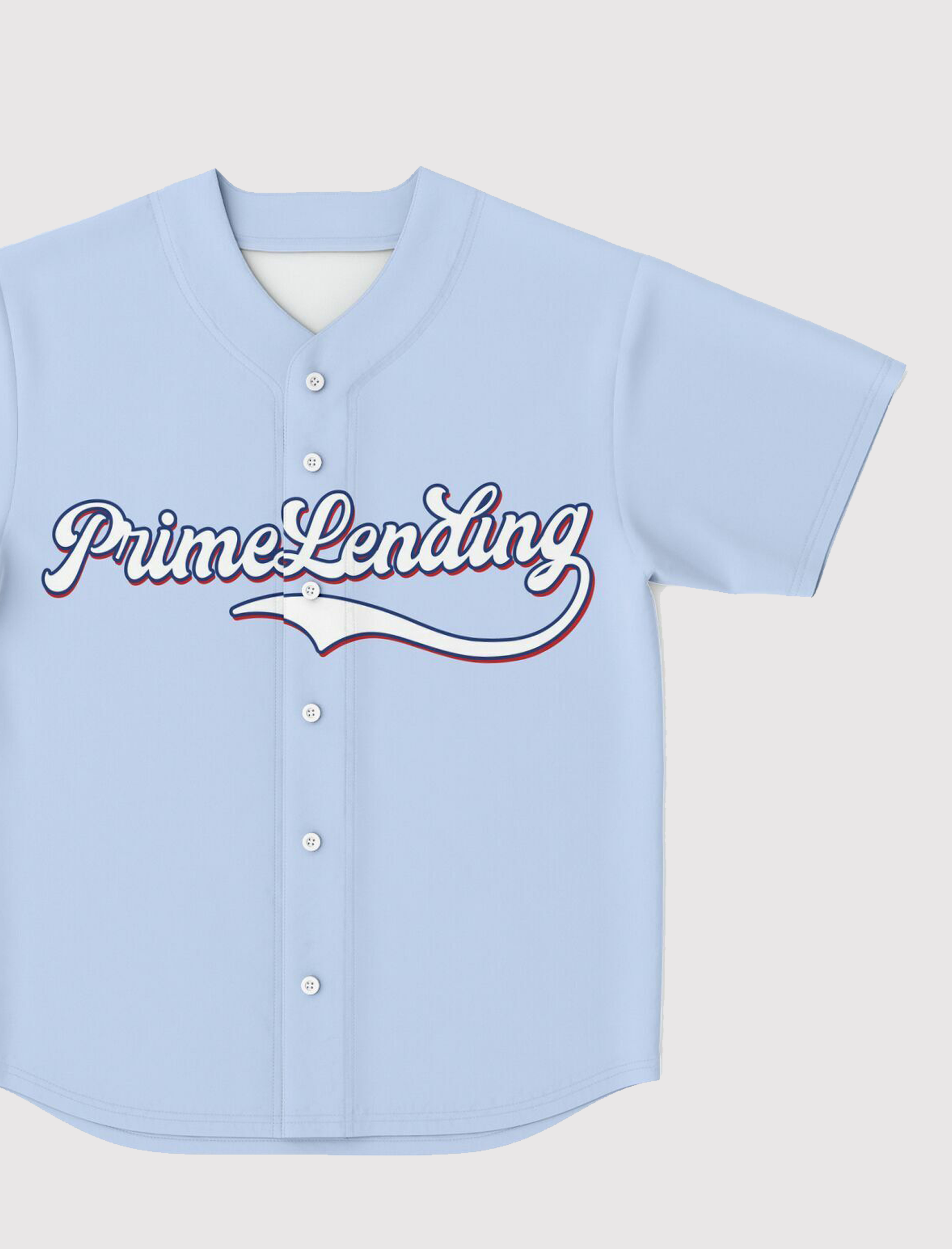 PrimeLending Baseball Jersey