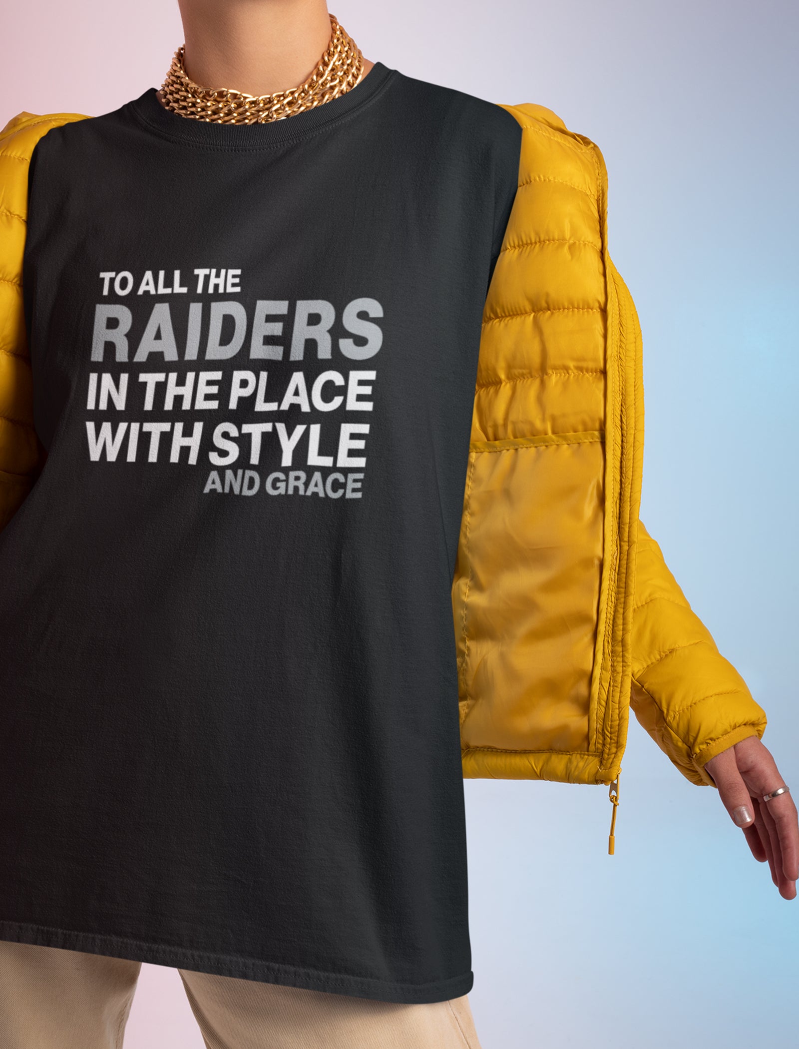 To All the Raiders in The Place T-Shirt