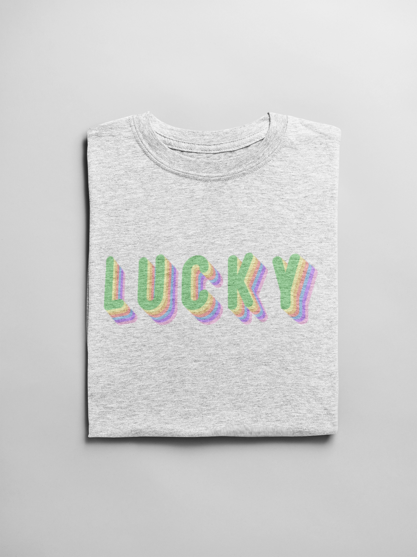 Lucky Tri-Blend T-Shirt