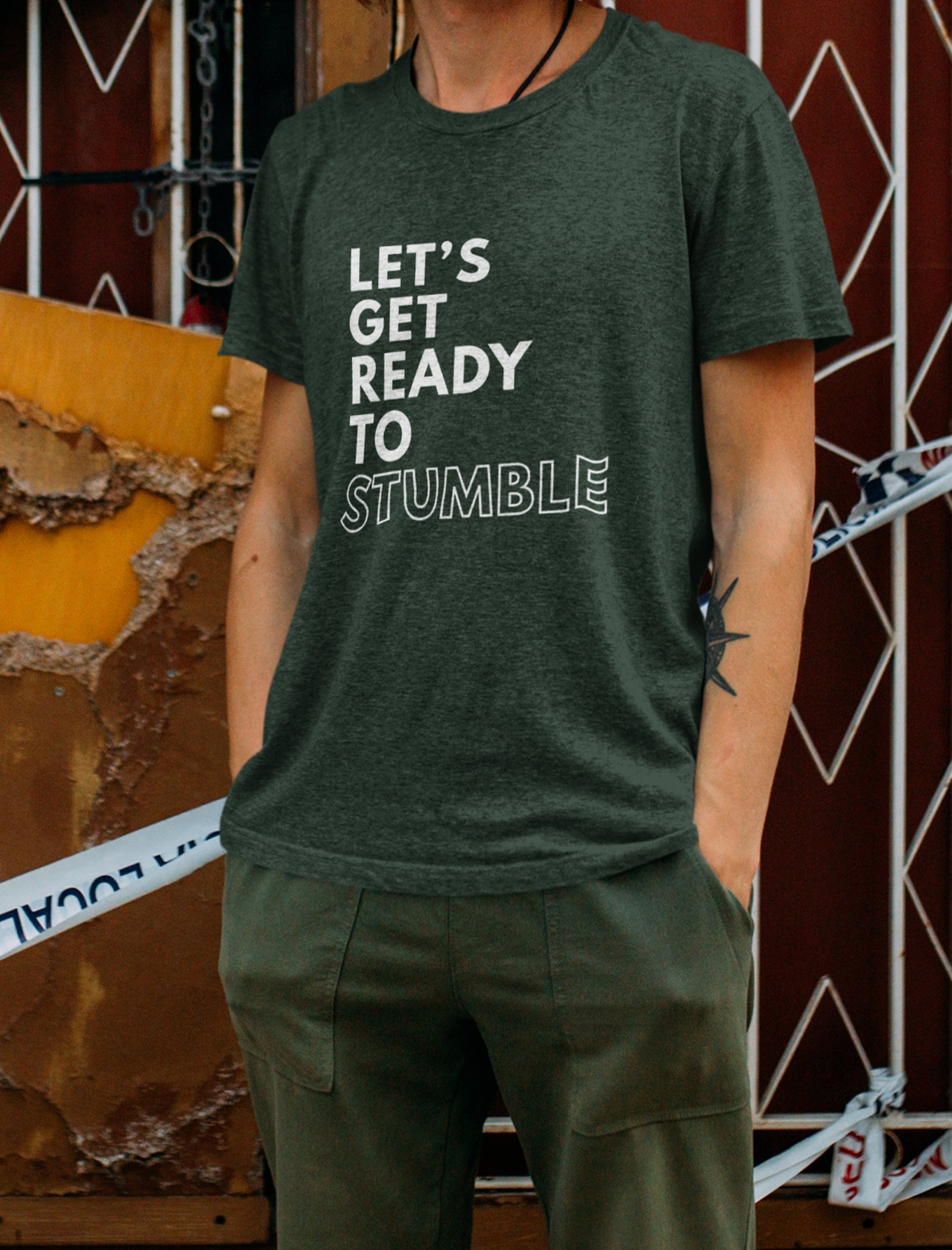 Let's Get Ready to Stumble Shirt