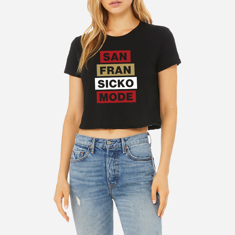 San Fran Sicko Mode Crop Top