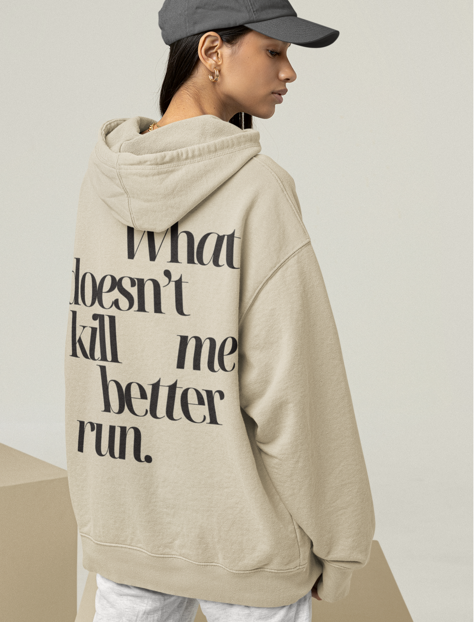 What Doesn't Kill Me Ariana Hoodie