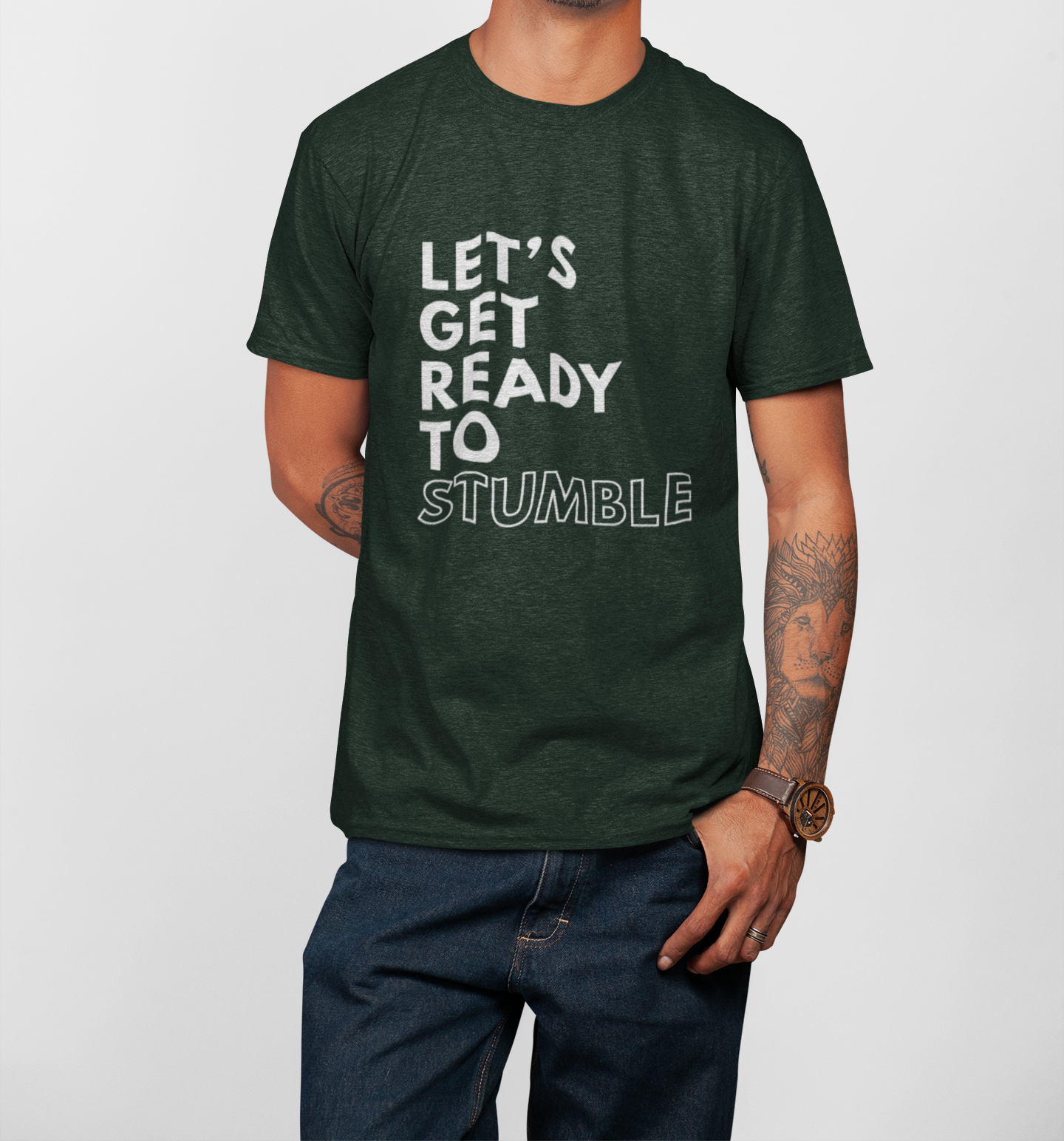 Let's Get Ready to Stumble Shirt