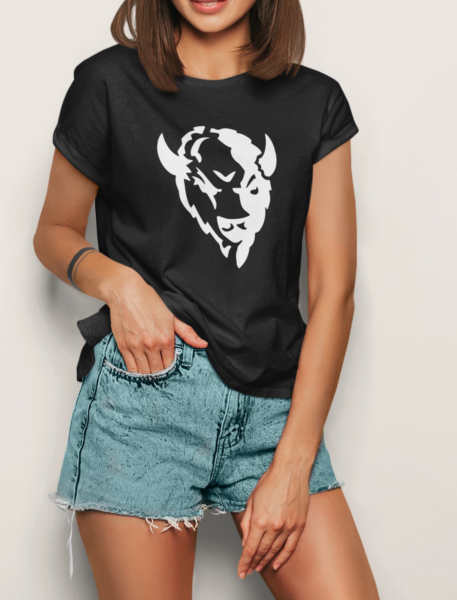 Buffalo Head Tri-Blend T-Shirt