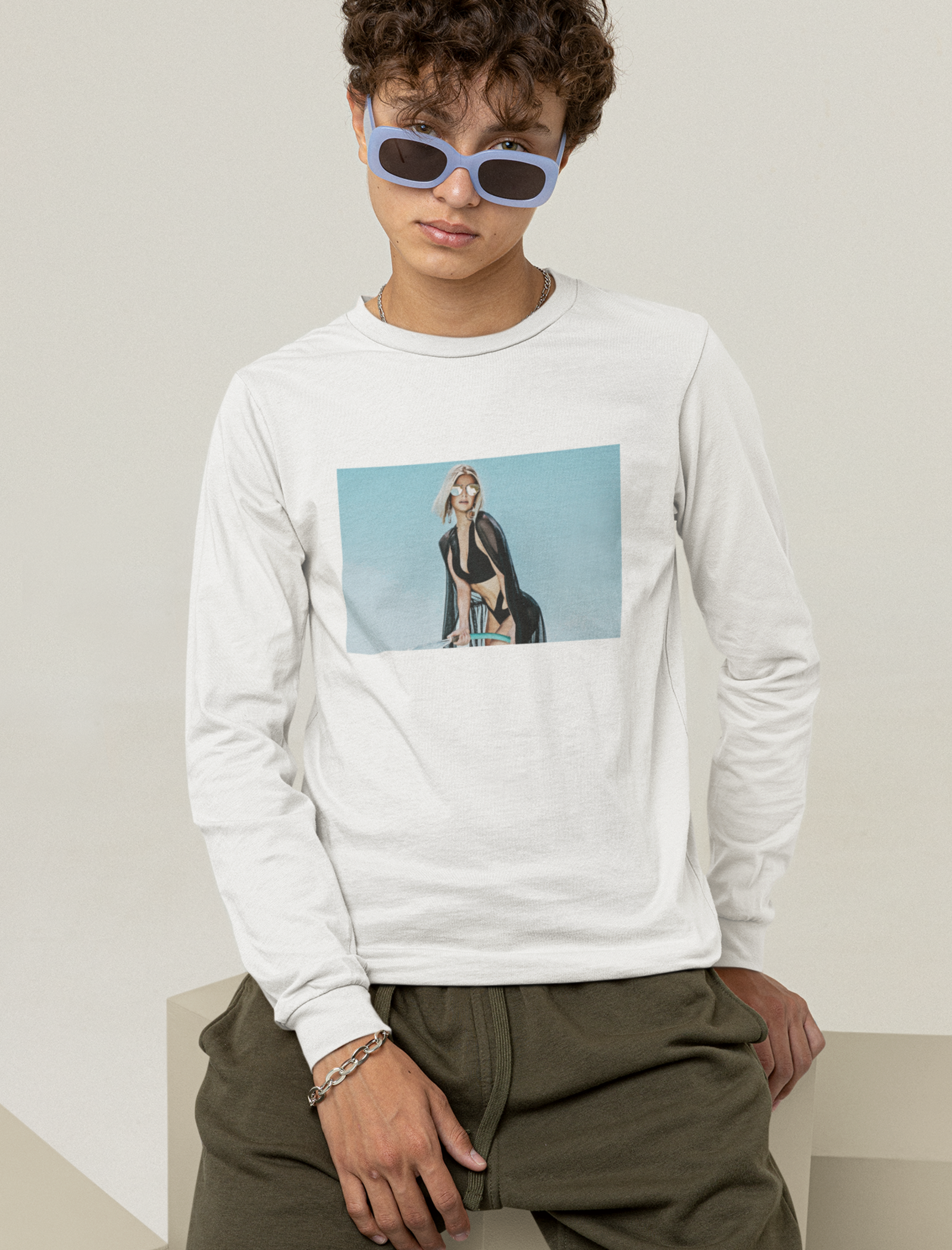 Ariana Swimsuit Long Sleeve T-Shirt