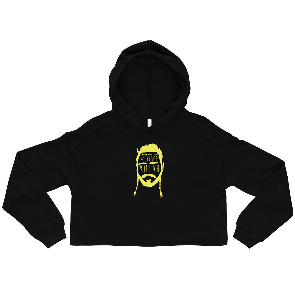 Postface Killah Crop Hoodie with Face