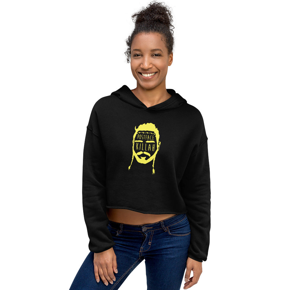 Postface Killah Crop Hoodie with Face