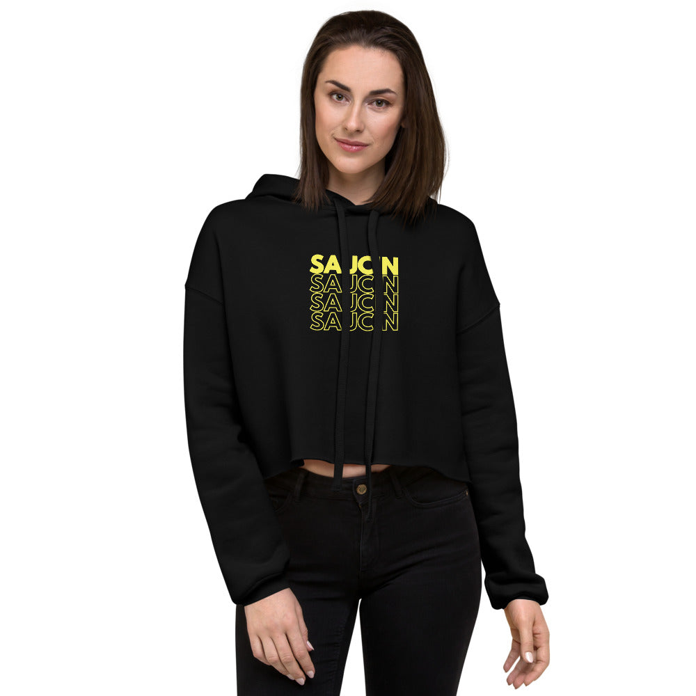 Saucin' Crop Hoodie