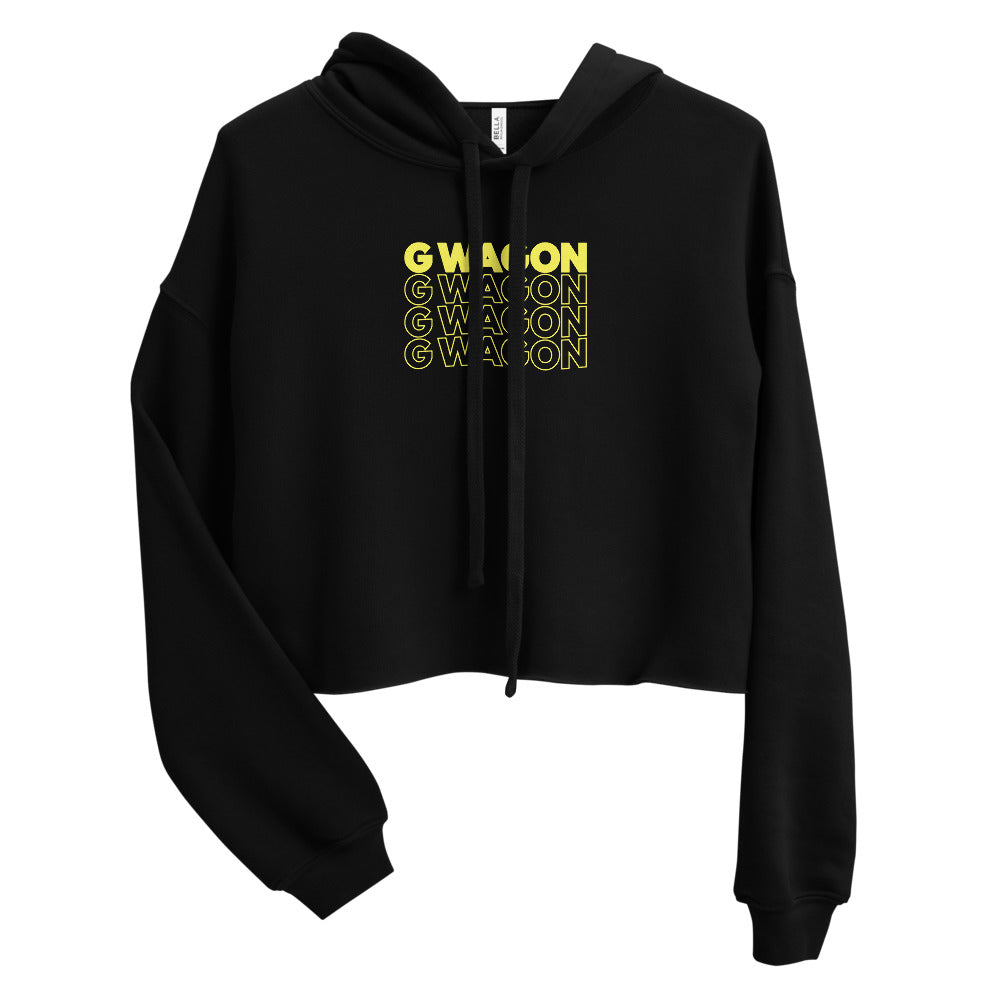 G Wagon Stacked Crop Hoodie