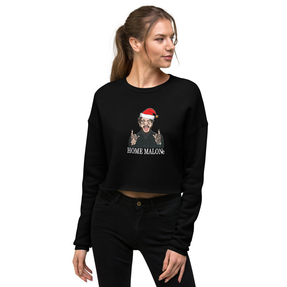 Home Malone Crop Sweatshirt