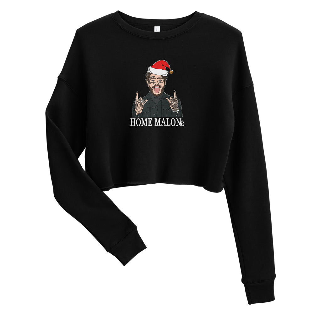 Home Malone Crop Sweatshirt