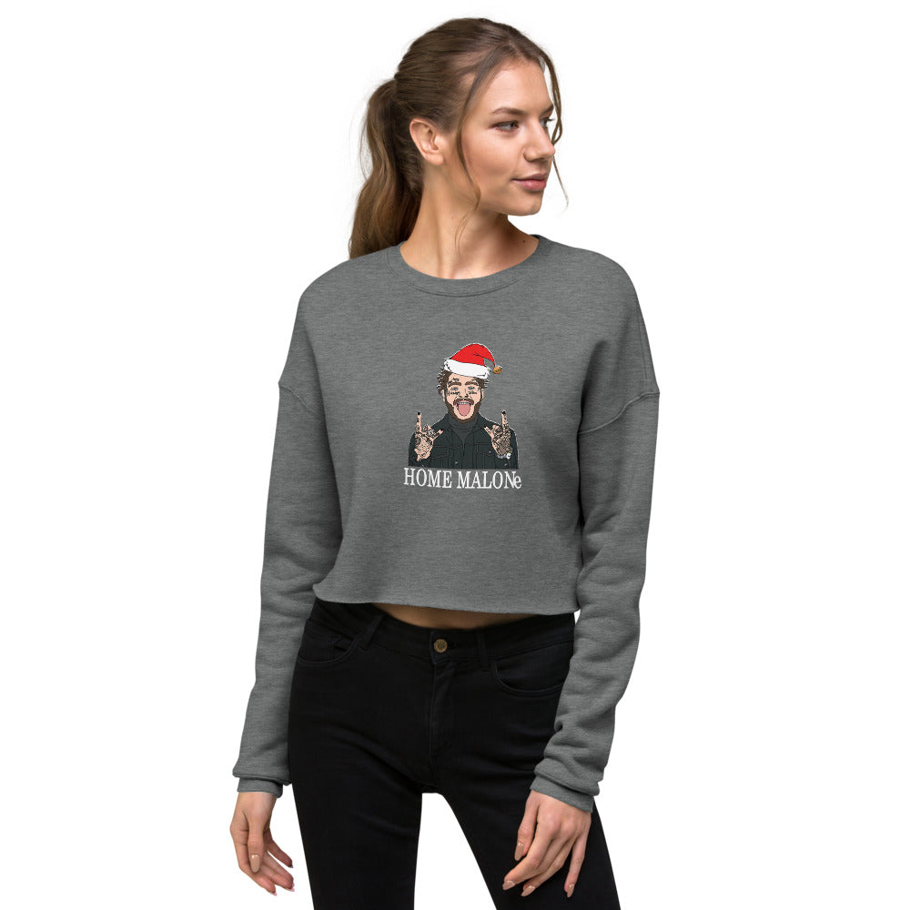 Home Malone Crop Sweatshirt