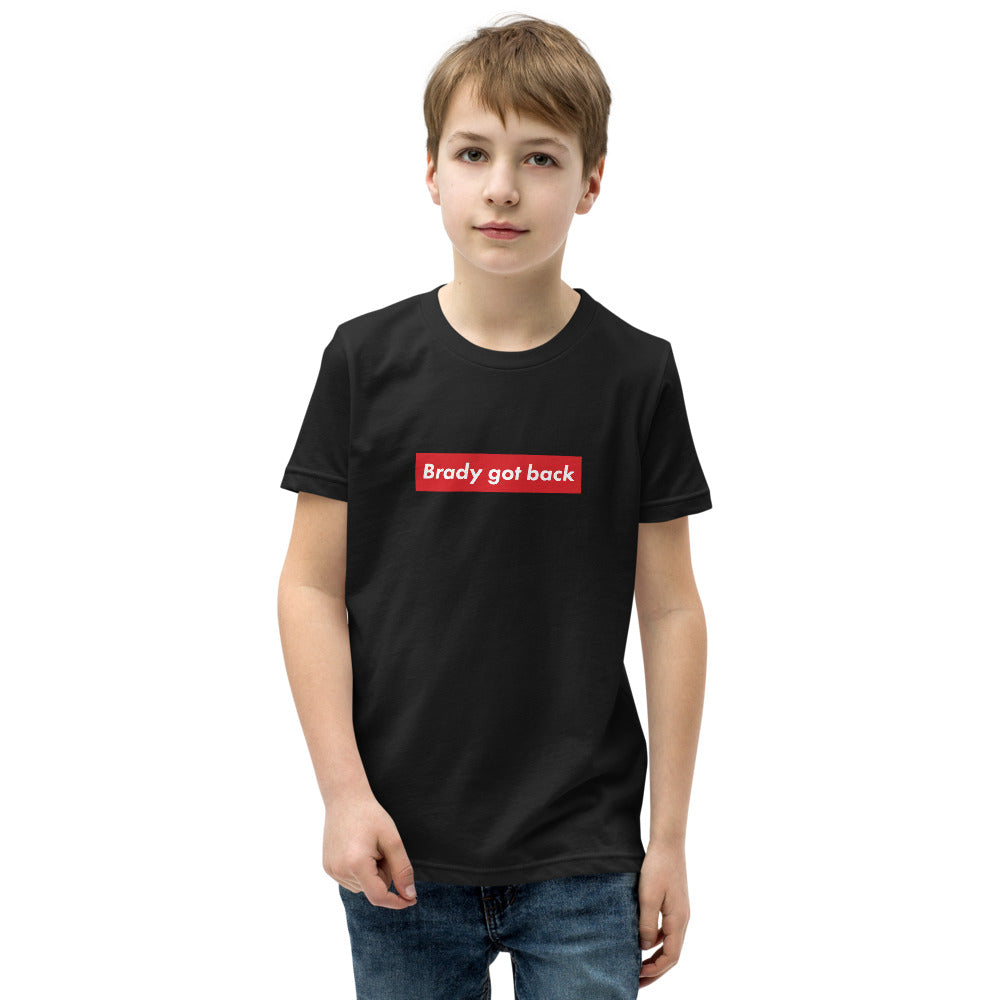 Brady Got Back Youth T-Shirt