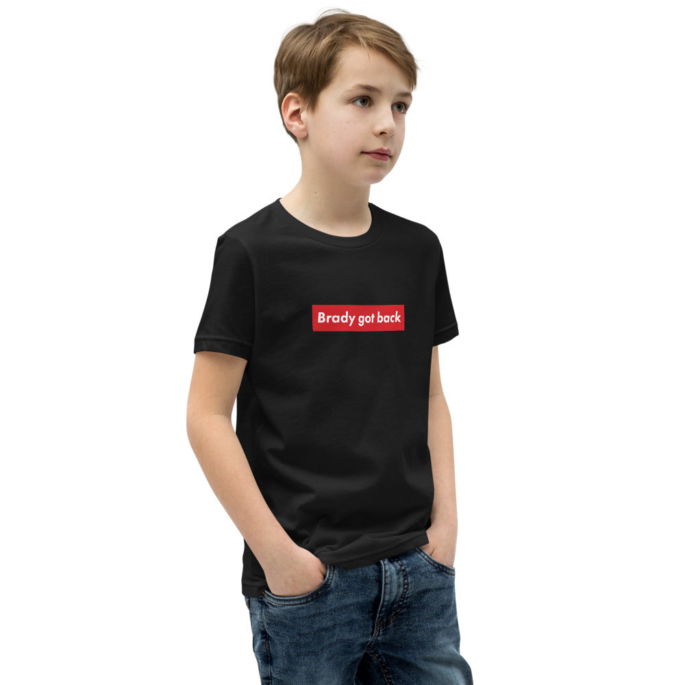 Brady Got Back Youth T-Shirt