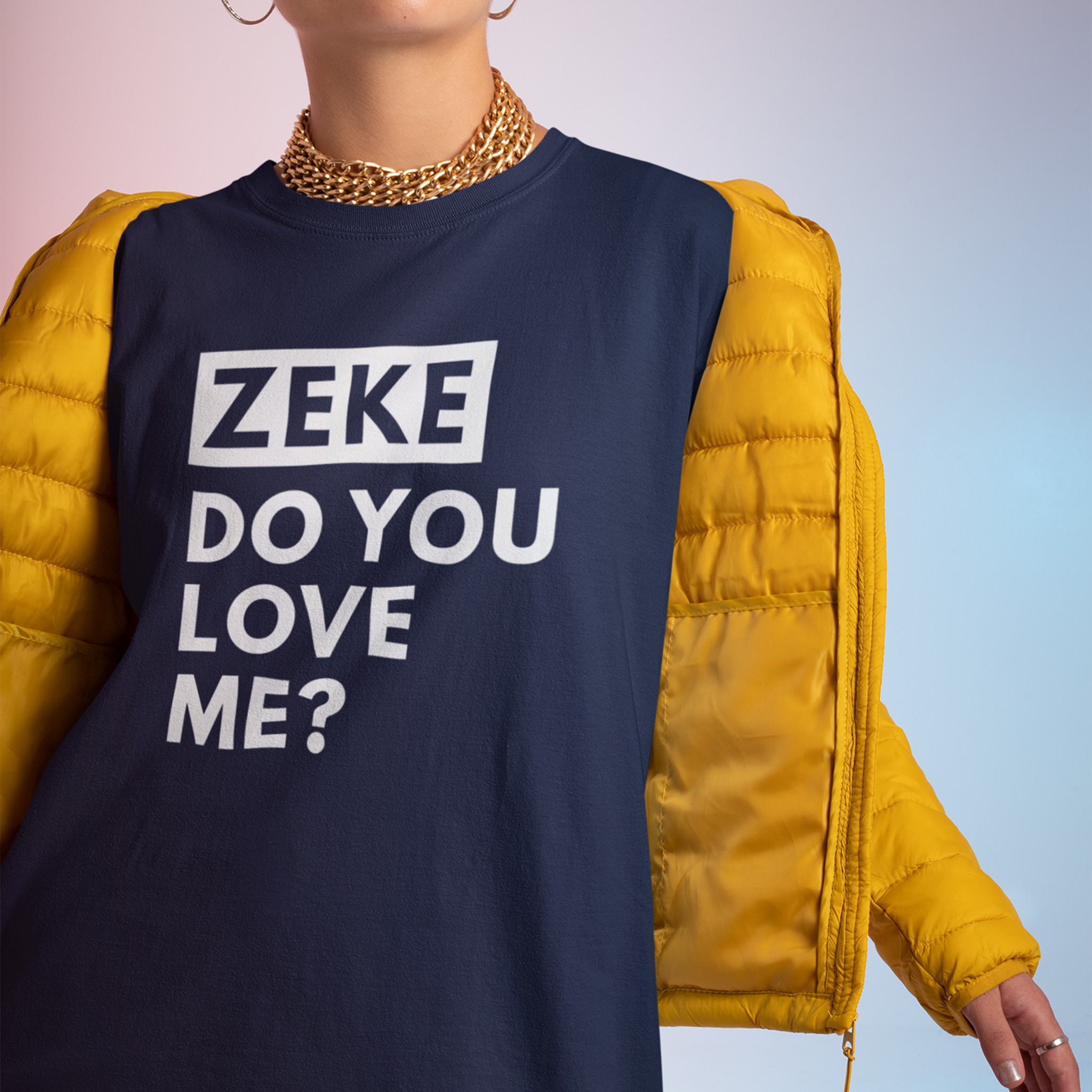 Zeke Do You Love Me T-Shirt