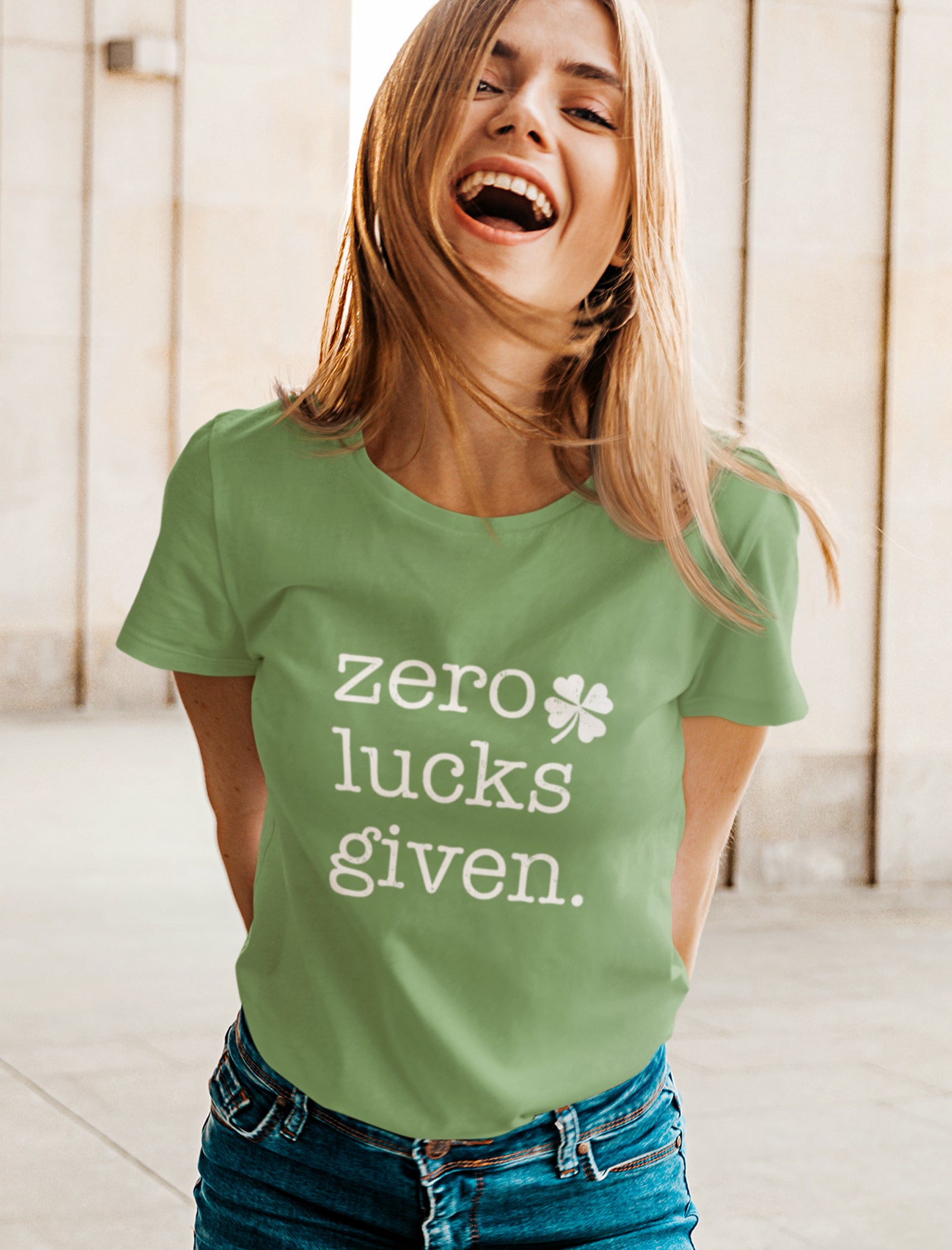 Zero Lucks Given Unisex T-Shirt